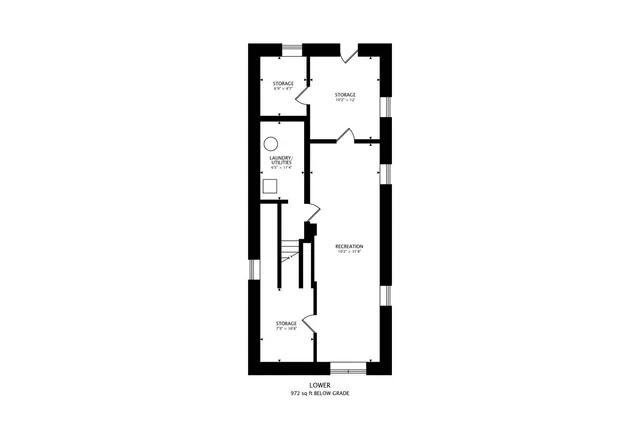 a picture of a floor plan