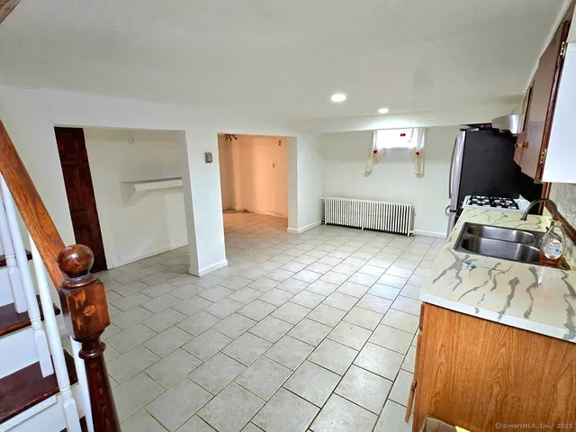 a view of a storage & utility room