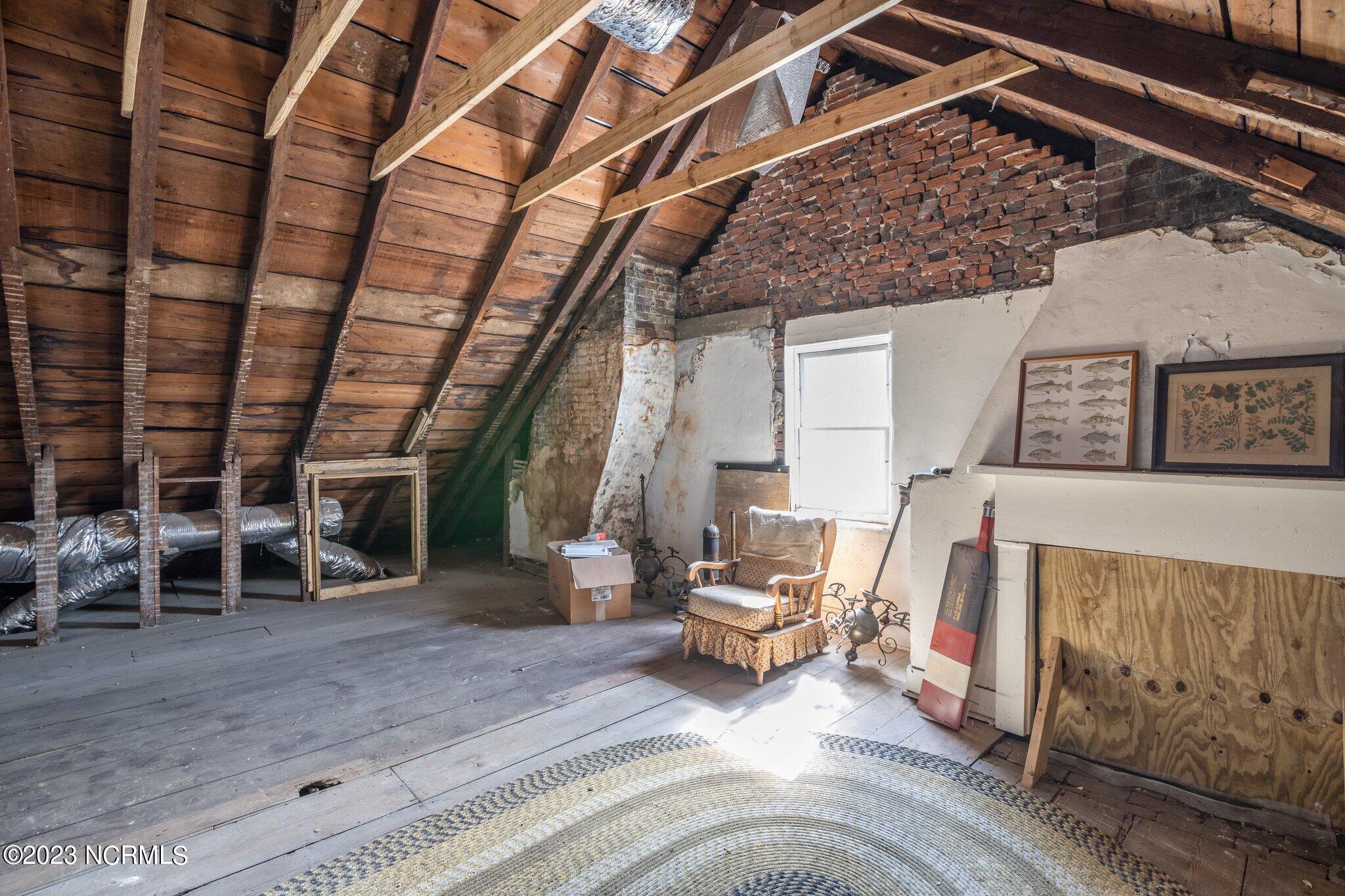 309 Johnson Street New Bern, NC 28560 - Photo 23 of 61 amazing attic space