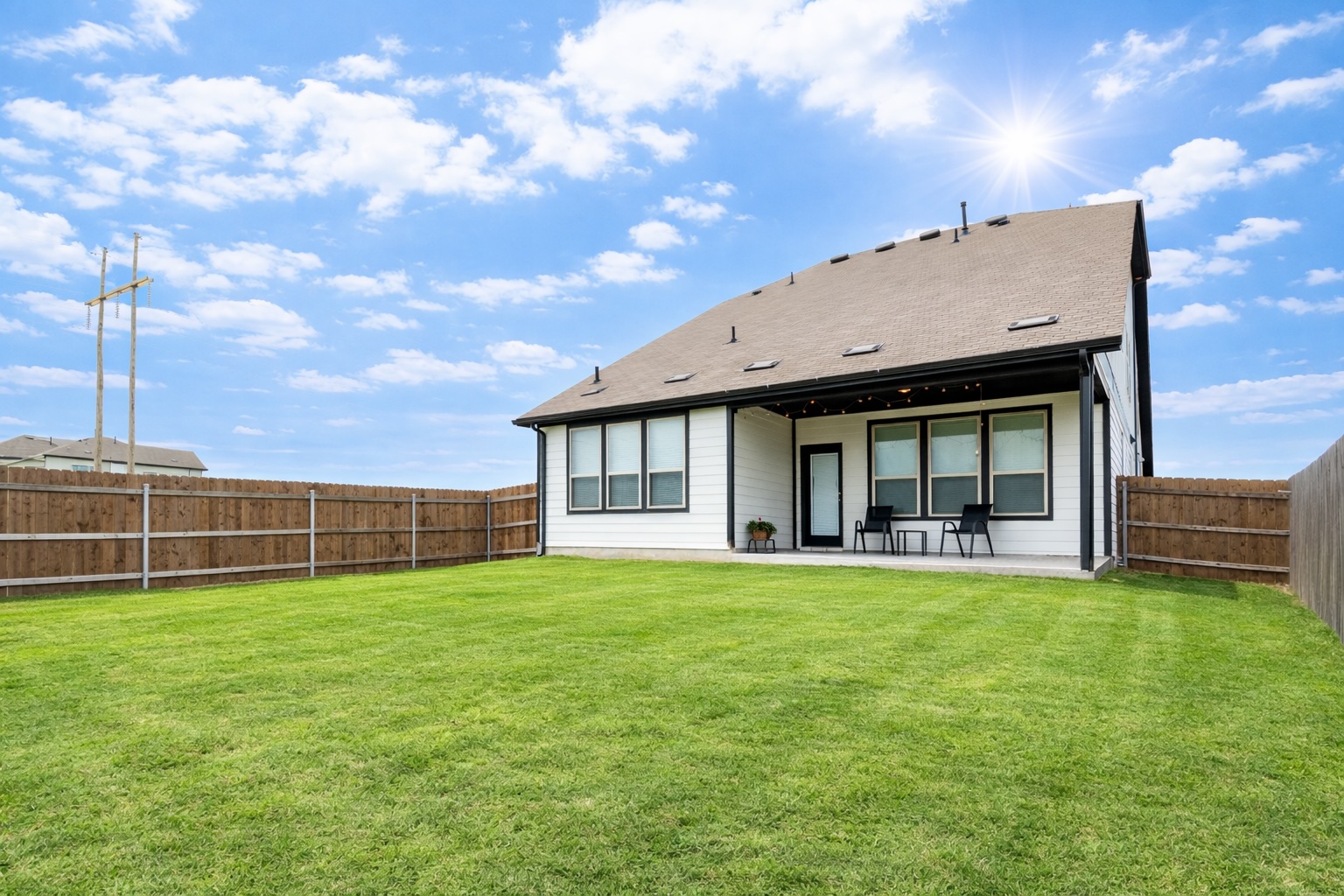 237 Rain Lily Lane Georgetown, TX 78626 - Photo 20 of 20 a view of a house with a yard and sitting area