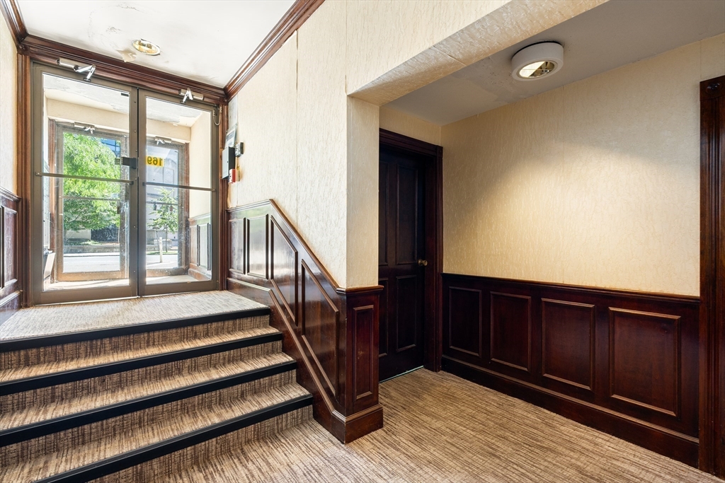1691 Cambridge Street, Unit 42 Cambridge, MA 02138 - Photo 4 of 16 a view of entryway