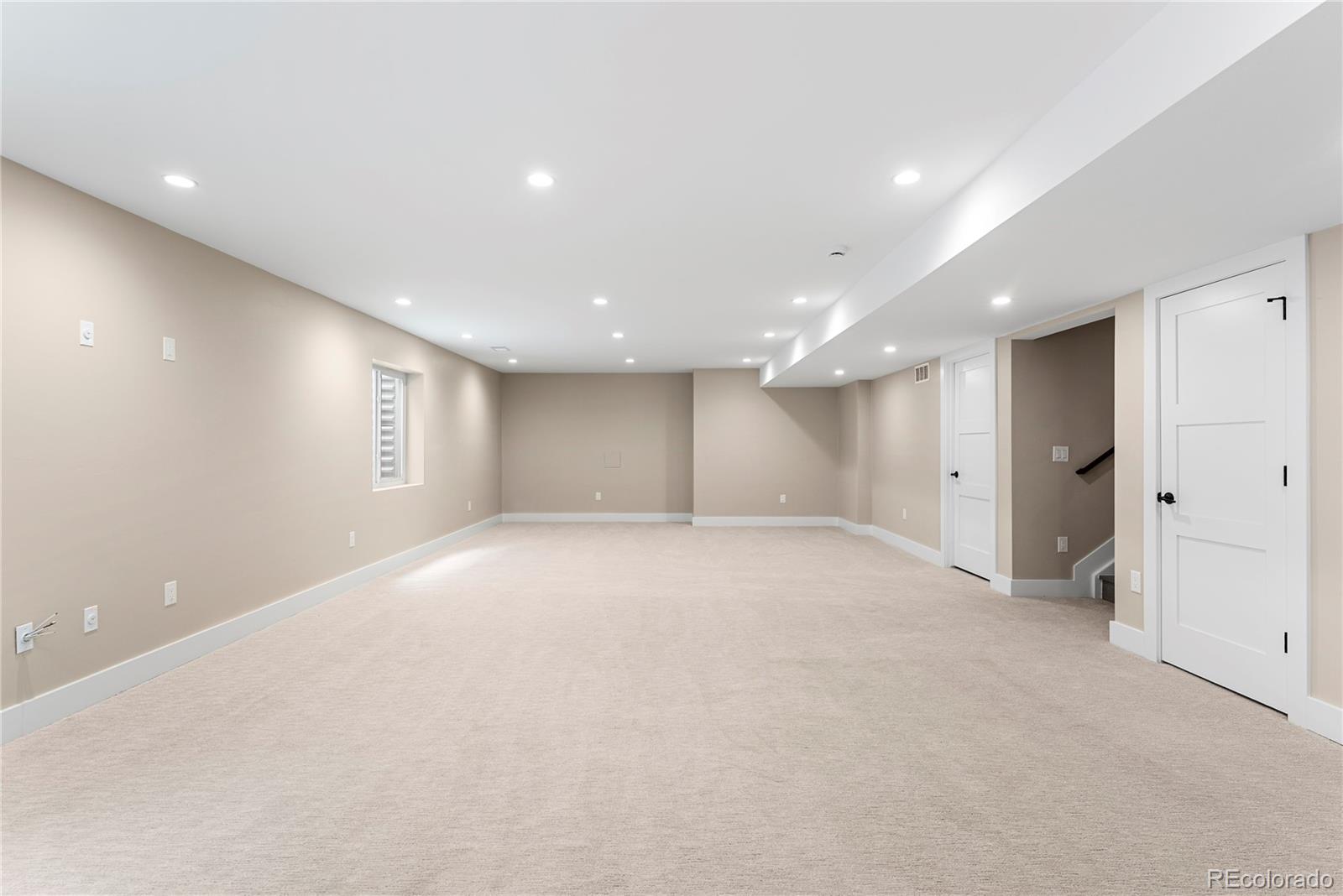 4494 Meade Street Denver, CO 80211 - Photo 22 of 36 a view of an empty room