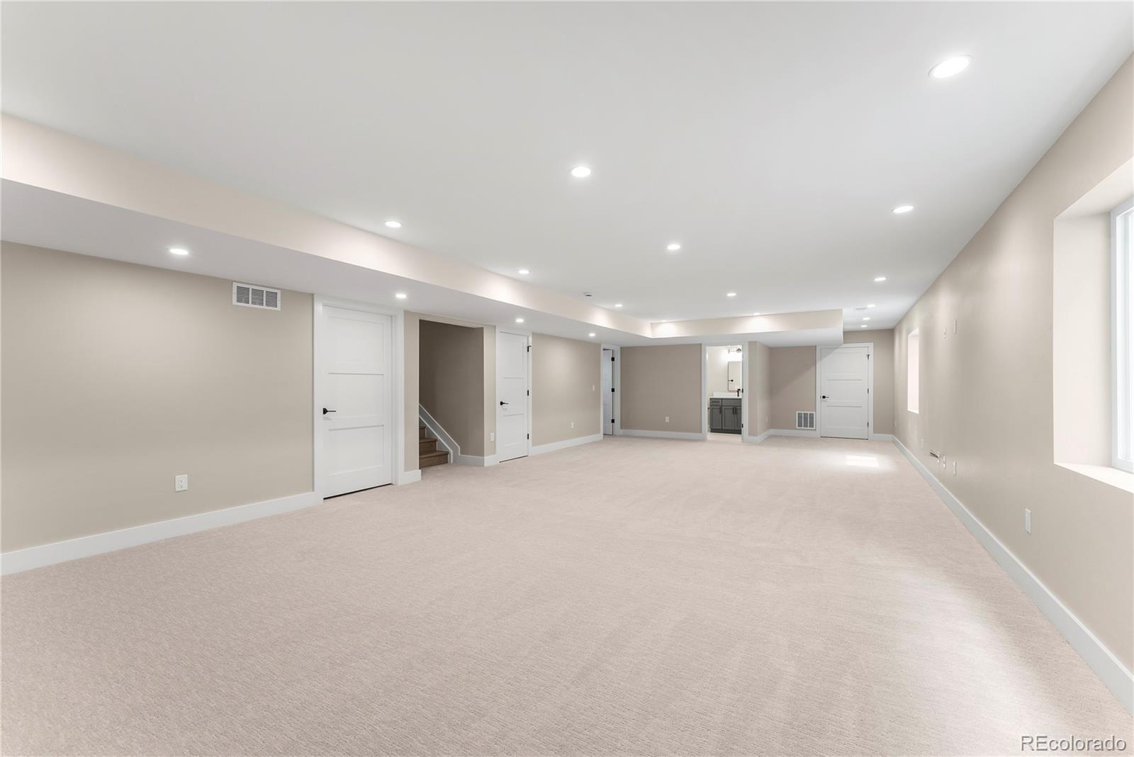 4494 Meade Street Denver, CO 80211 - Photo 23 of 36 a view of an empty room with a window