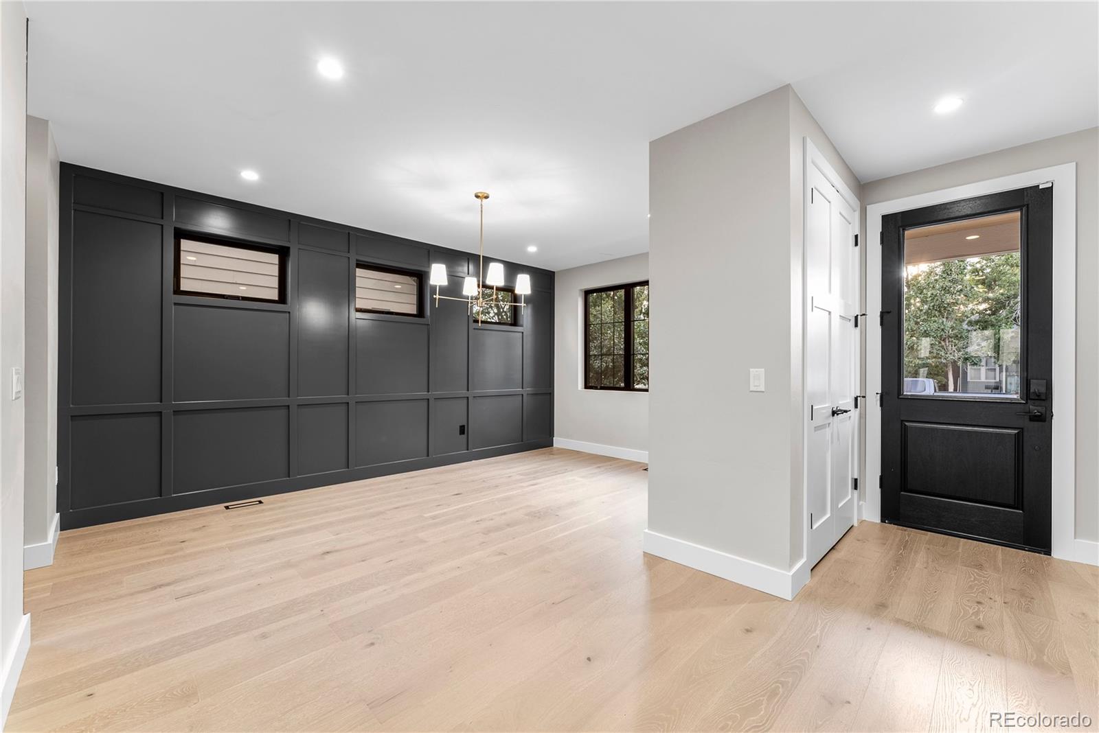 4494 Meade Street Denver, CO 80211 - Photo 7 of 36 a view of empty room