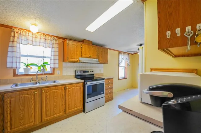 a room with storage and utility