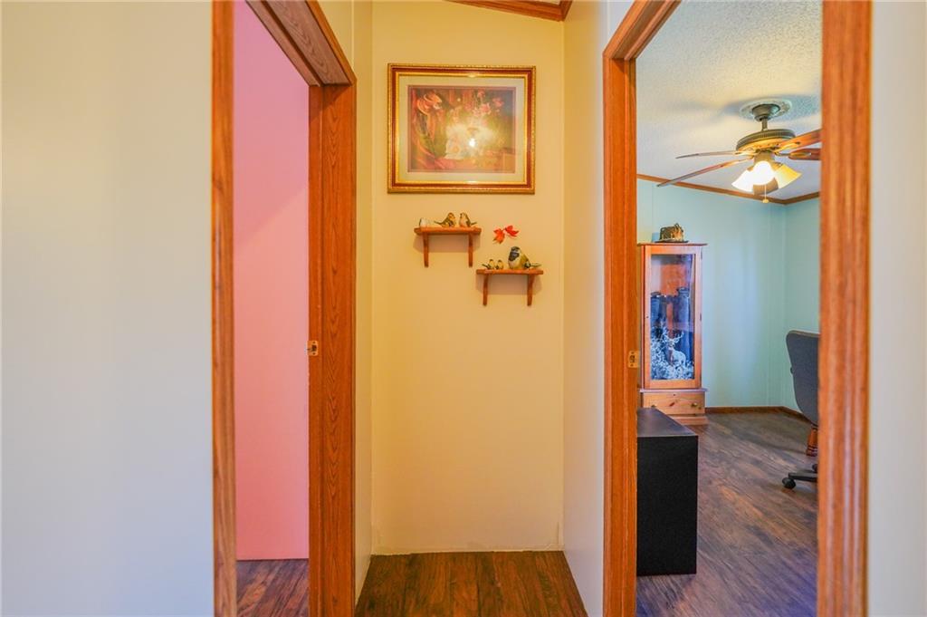 204 Hollowvue Road Wampum, PA 16157 - Photo 21 of 46 wooden floor in a gallery