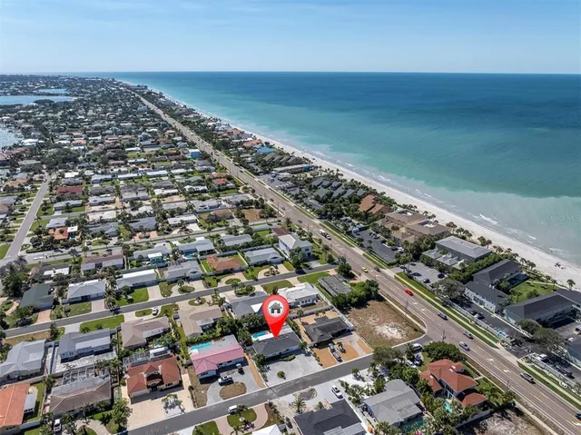 a view of city and ocean