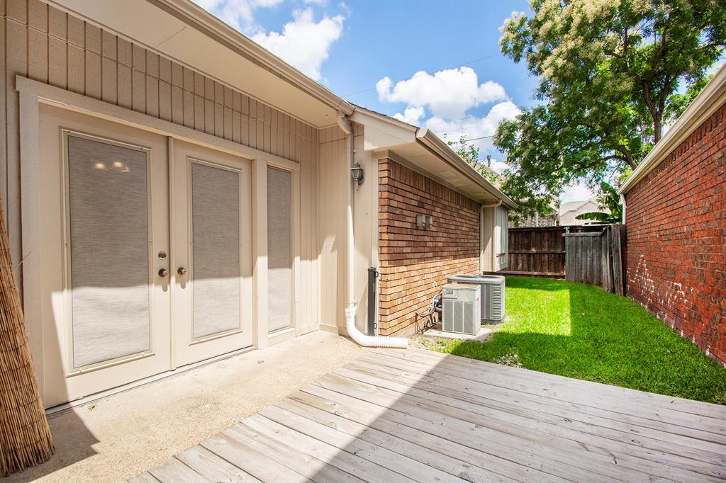 3905 Denham Way Plano, TX 75023 - Photo 5 of 28 Patio area on side of house.