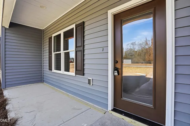 a view of house from a window