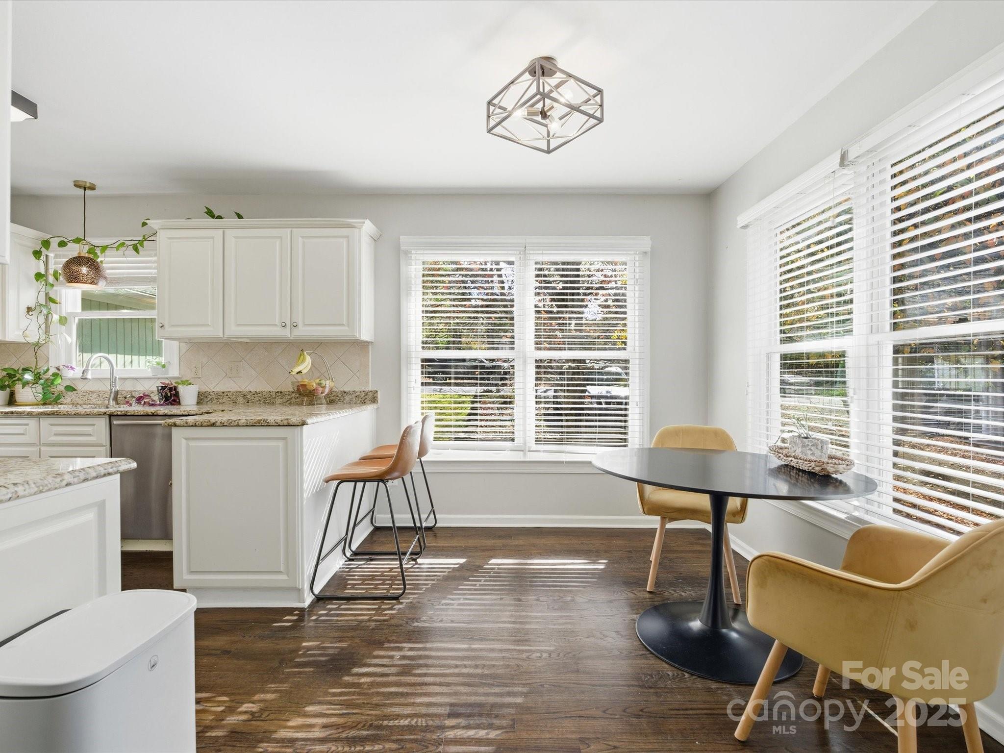 4002 Windward Drive Fort Mill, SC 29708 - Photo 3 of 41 a workspace with wooden floor