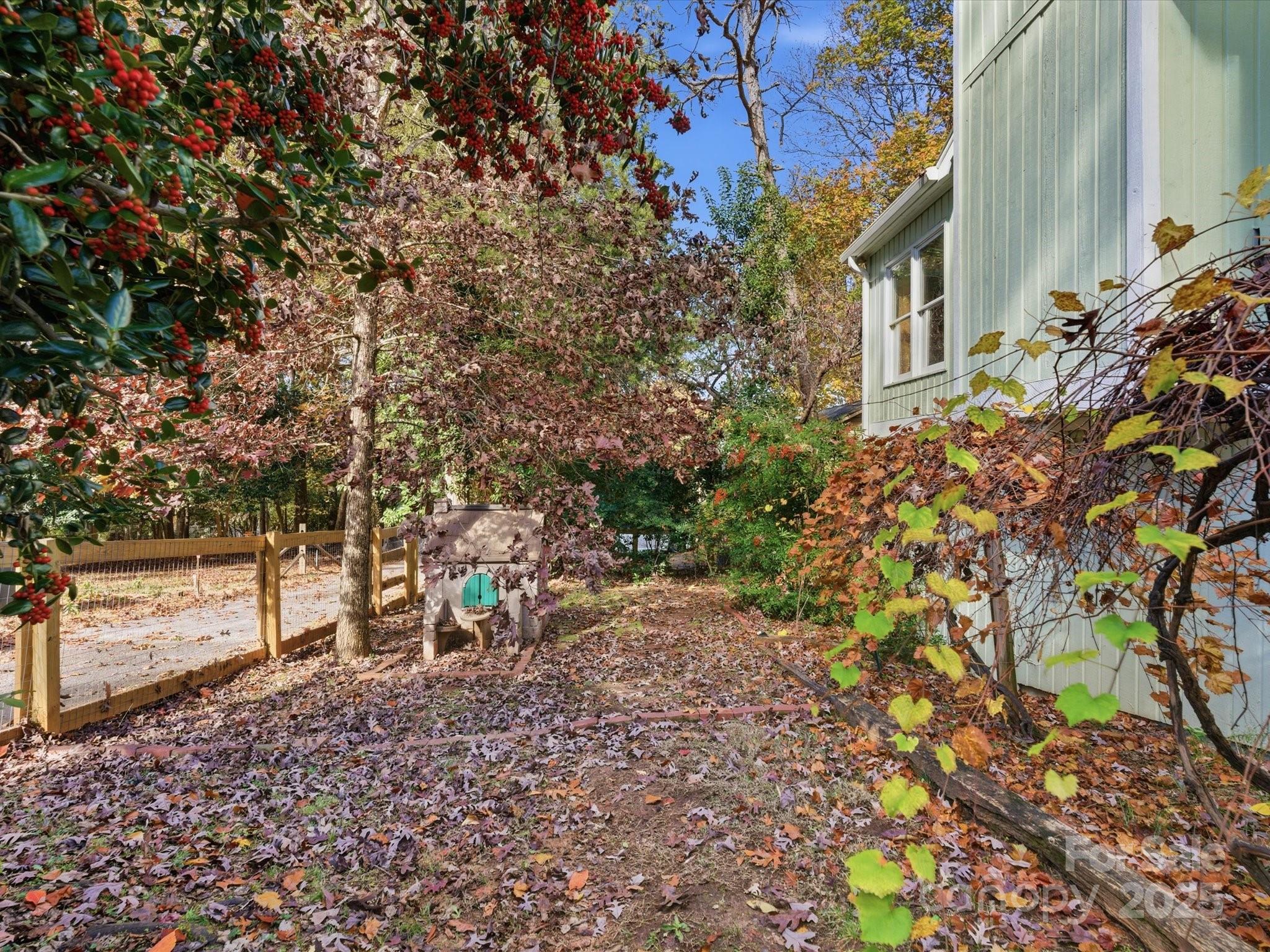 4002 Windward Drive Fort Mill, SC 29708 - Photo 35 of 41 a view of a pathway with a tree