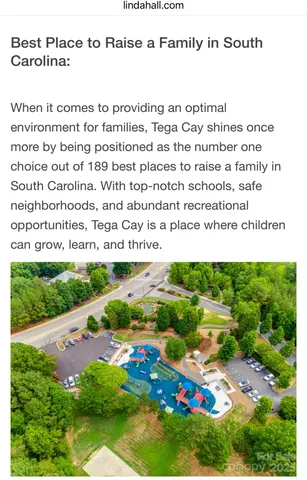 a view of a golf course with a lake