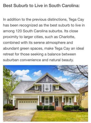 $515,000 | 4002 Windward Drive, Fort Mill, SC 29708