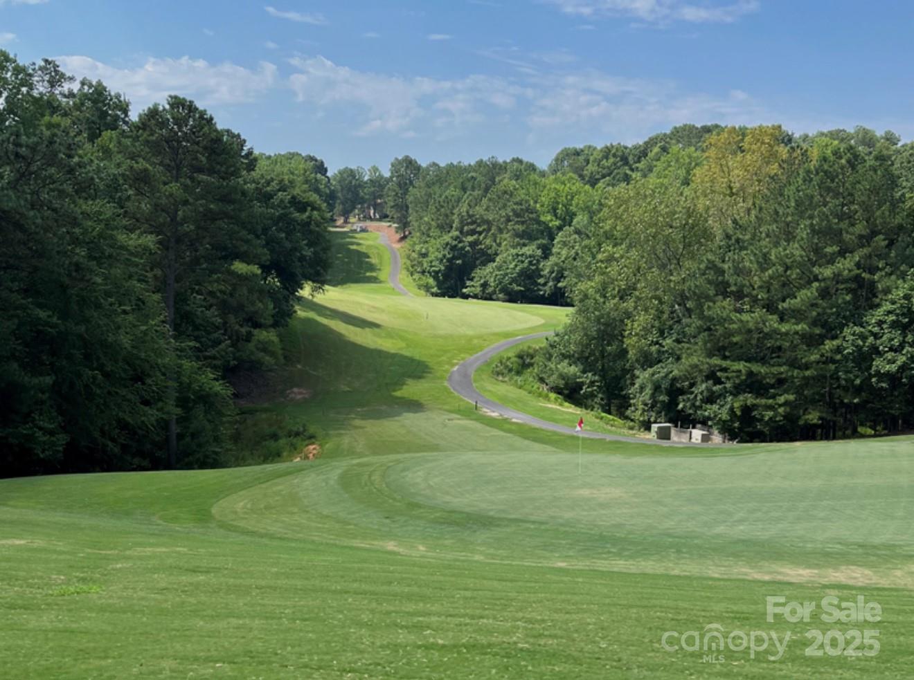 4002 Windward Drive Fort Mill, SC 29708 - Photo 40 of 41 a view of a golf course with a lake