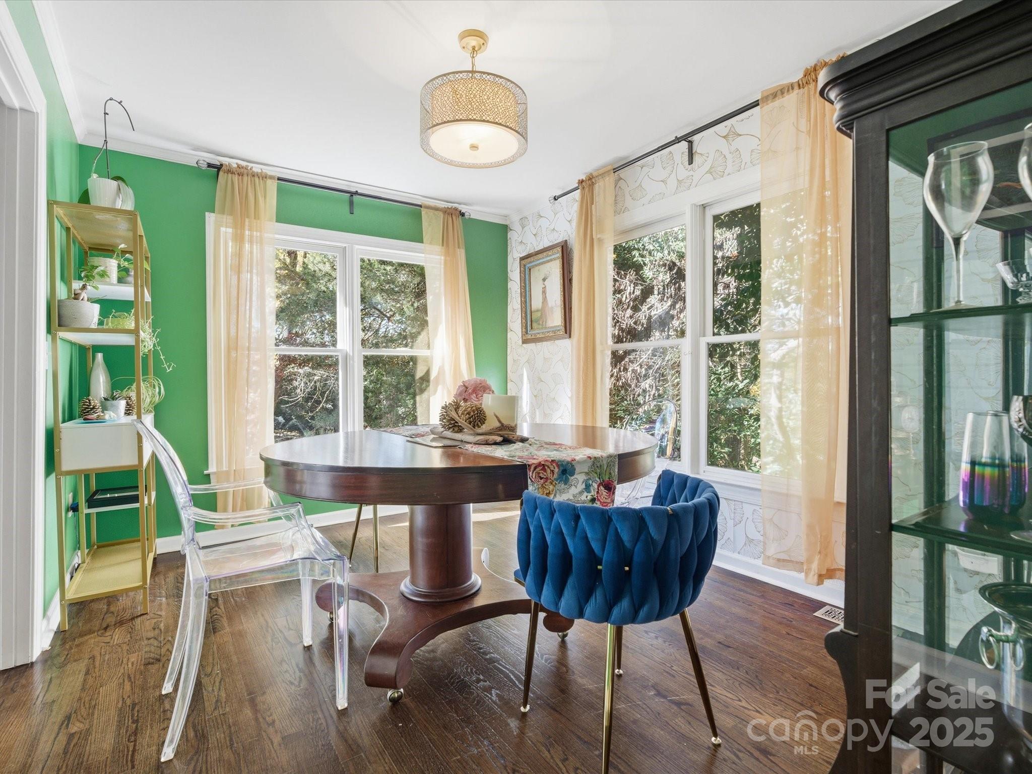 4002 Windward Drive Fort Mill, SC 29708 - Photo 8 of 41 a view of a dining room with furniture window and outside view