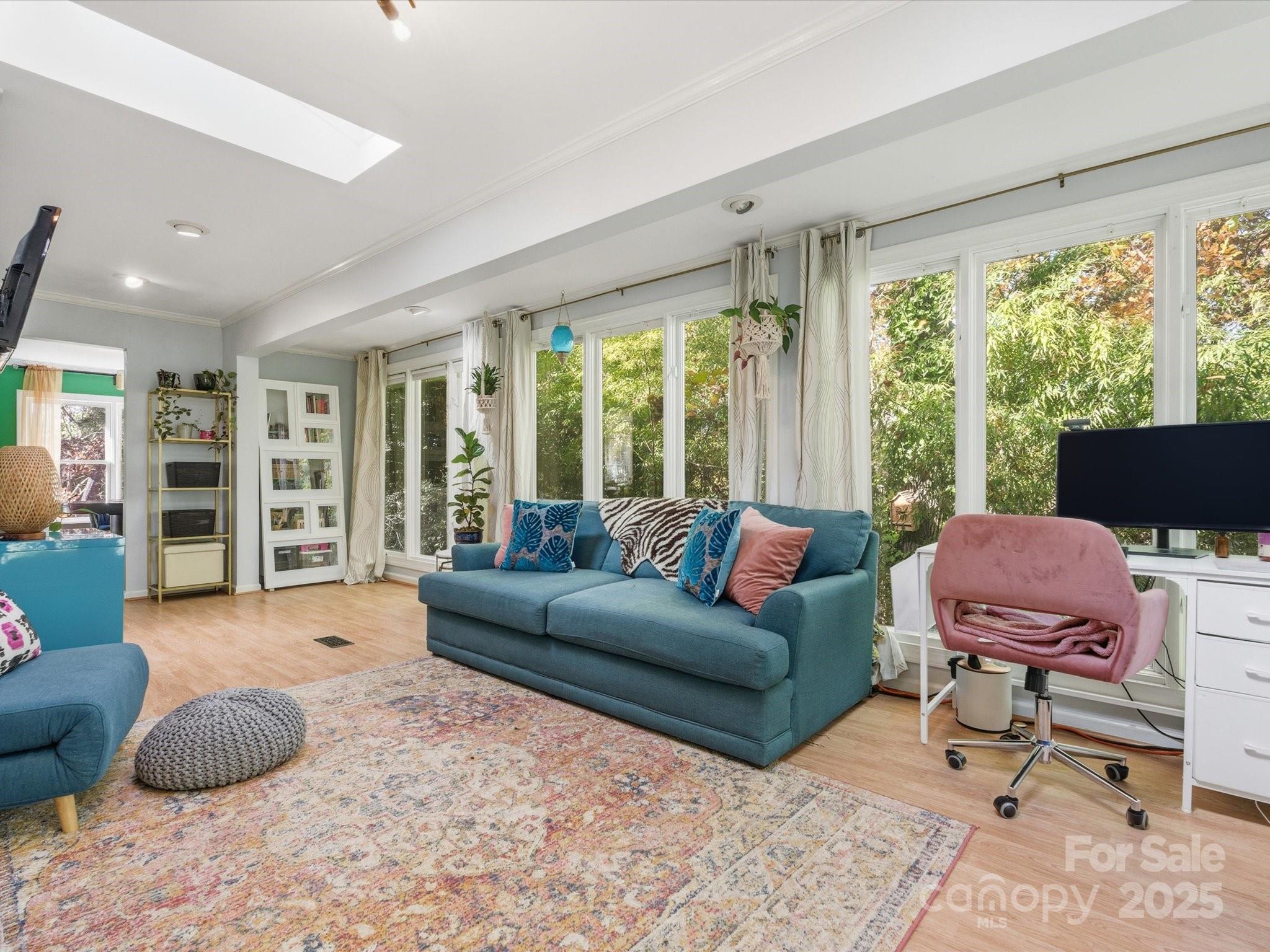 4002 Windward Drive Fort Mill, SC 29708 - Photo 10 of 41 a living room with furniture and a large window