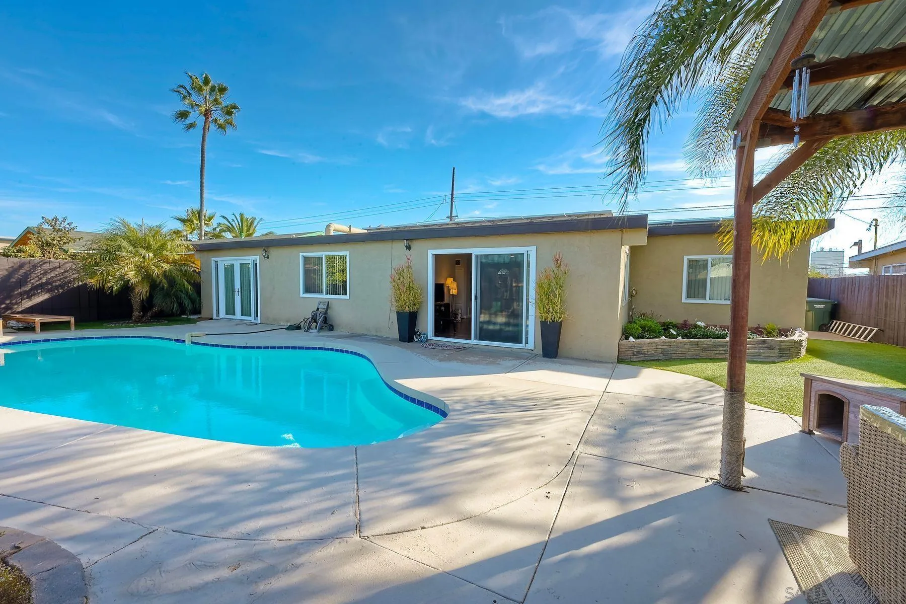 1122 Iris Avenue Imperial Beach, CA 91932 - Photo 1 of 35 a house view with a garden space