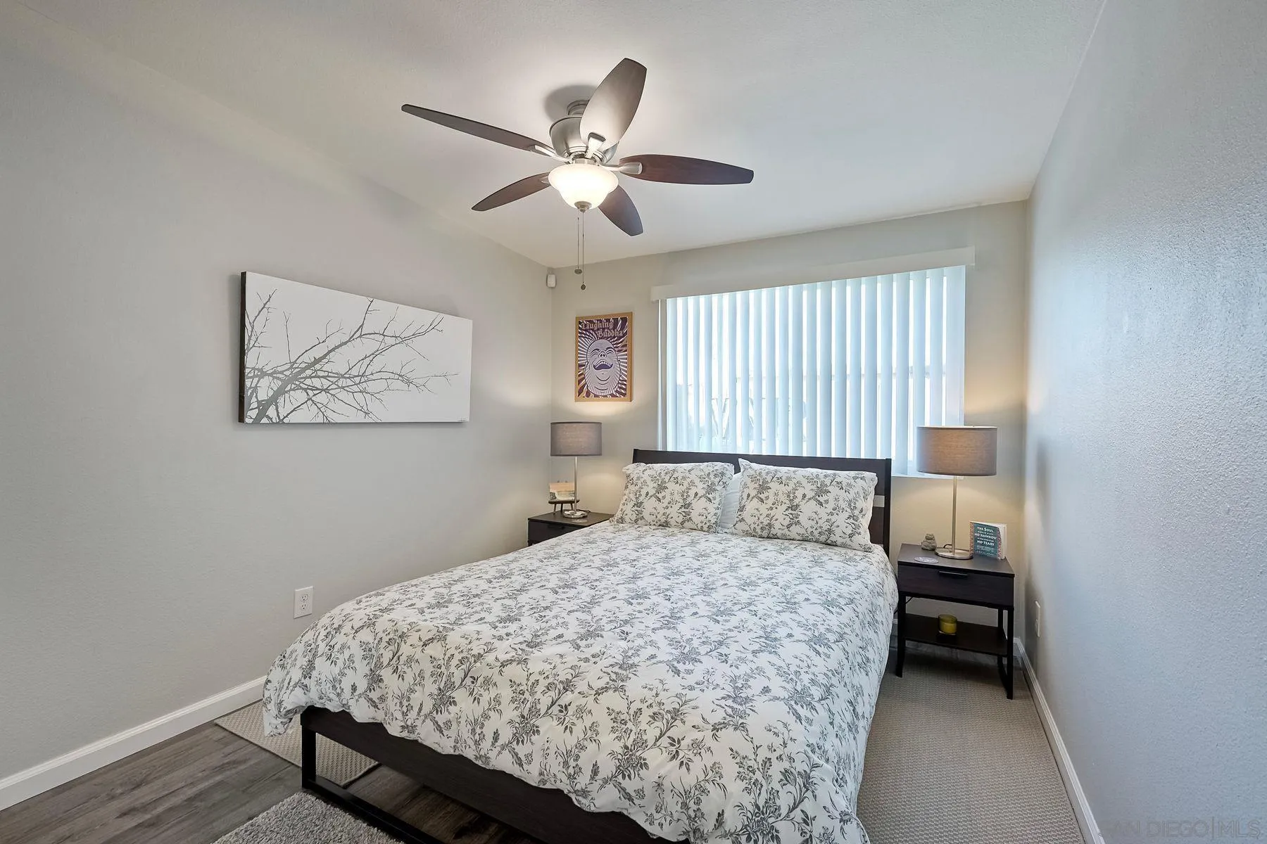 1122 Iris Avenue Imperial Beach, CA 91932 - Photo 18 of 35 a bedroom with a bed and a window