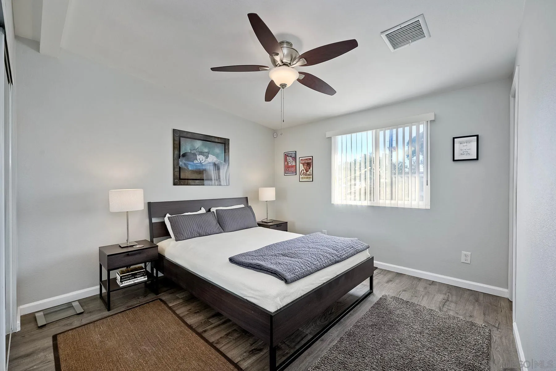 1122 Iris Avenue Imperial Beach, CA 91932 - Photo 20 of 35 a bed room with a bed and a window