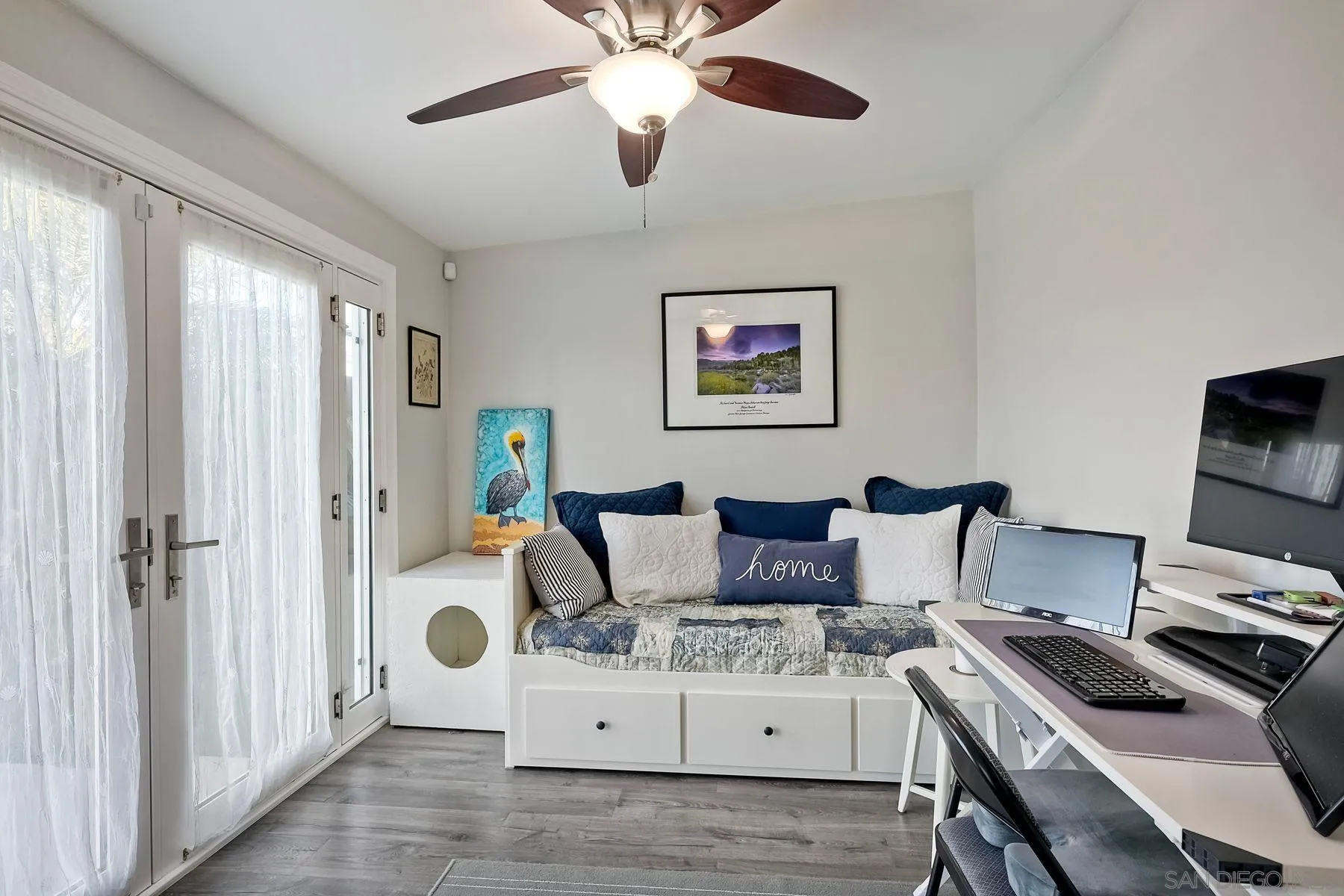 1122 Iris Avenue Imperial Beach, CA 91932 - Photo 24 of 35 a living room with furniture and a window