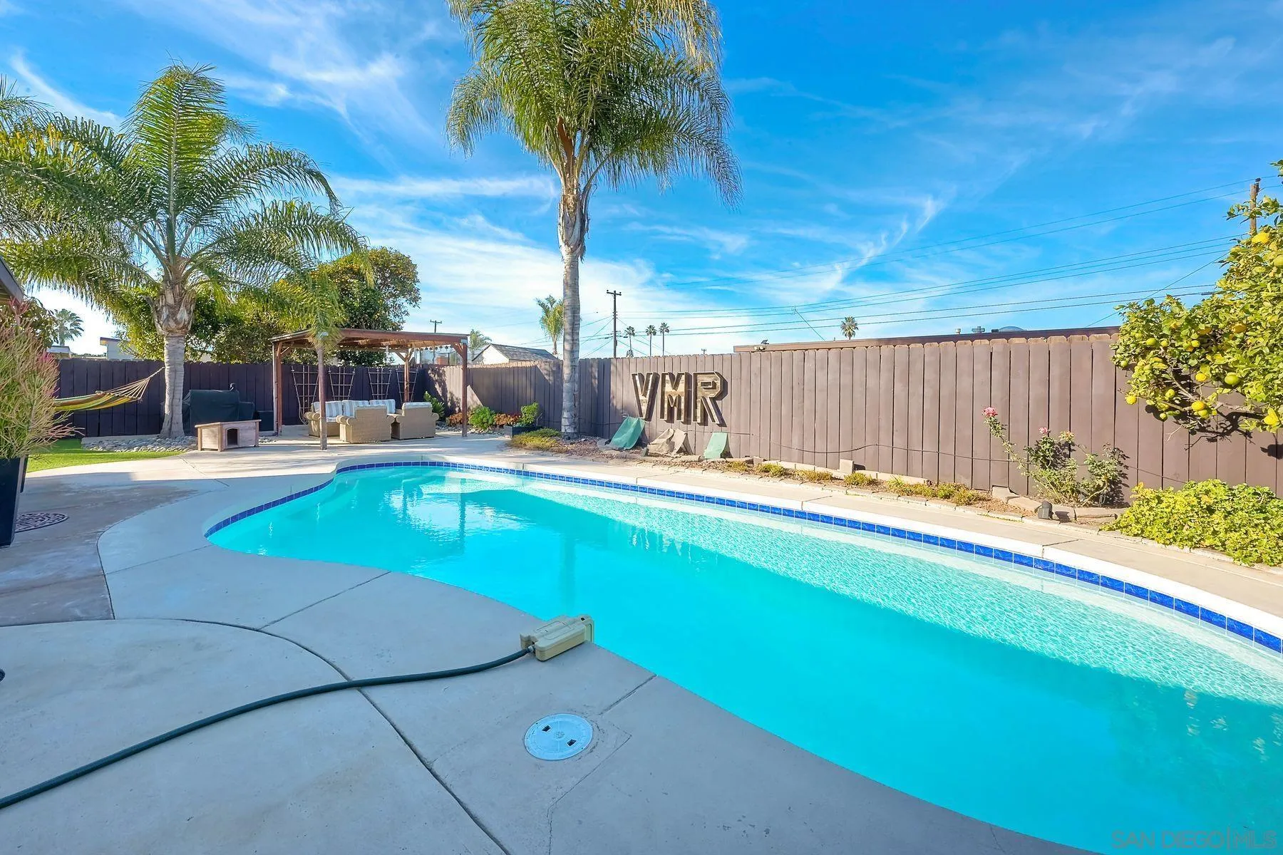 1122 Iris Avenue Imperial Beach, CA 91932 - Photo 6 of 35 a view of a backyard with swimming pool