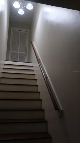 a close view of washer and dryer