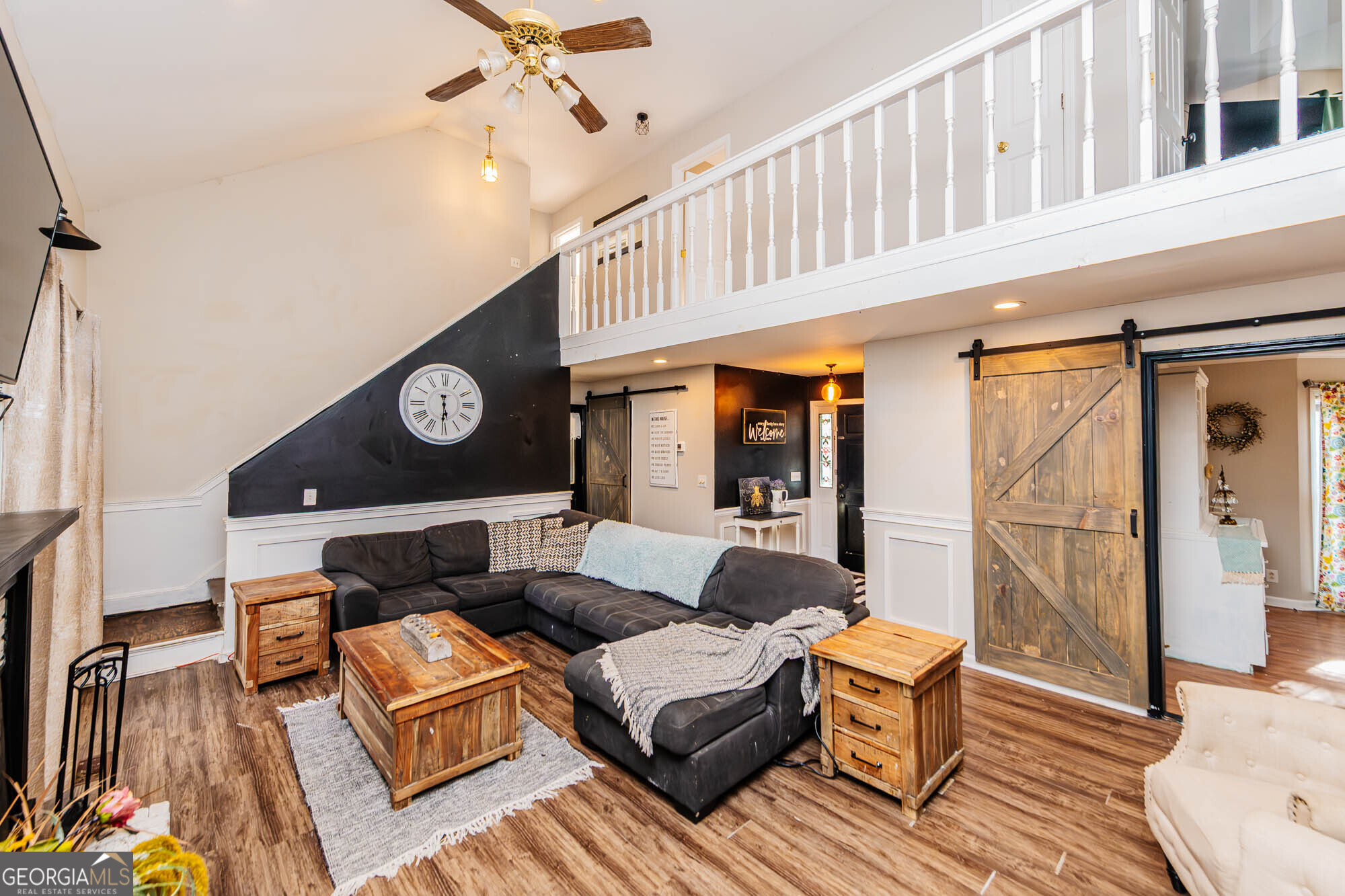 5341 Northside Drive Macon, GA 31210 - Photo 14 of 43 a living room with furniture and a window