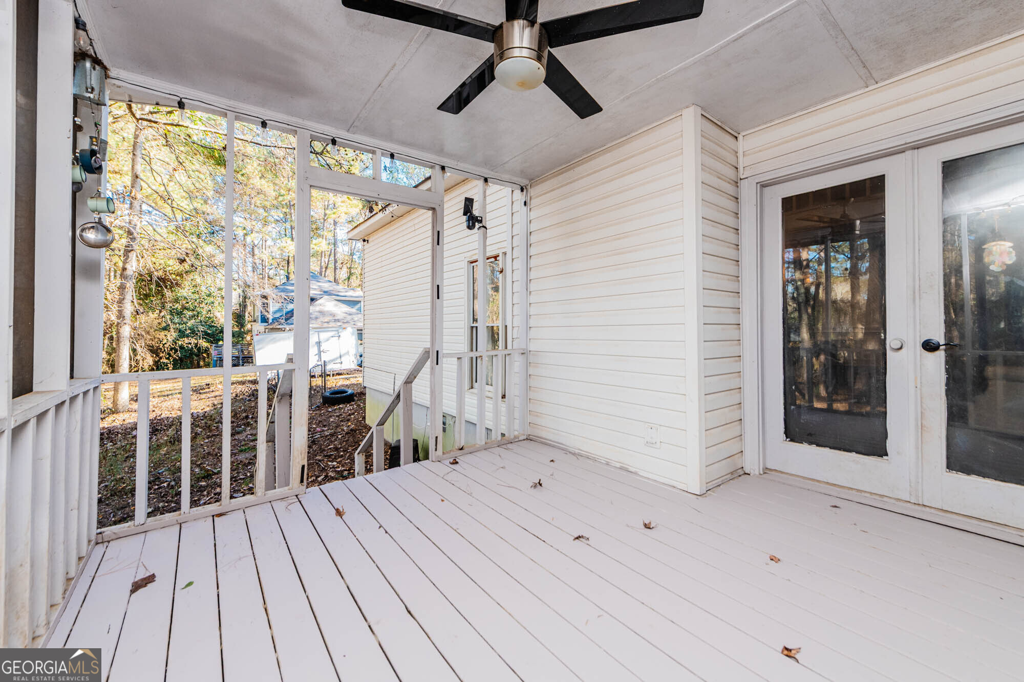 5341 Northside Drive Macon, GA 31210 - Photo 39 of 43 a view of a patio with wooden floor