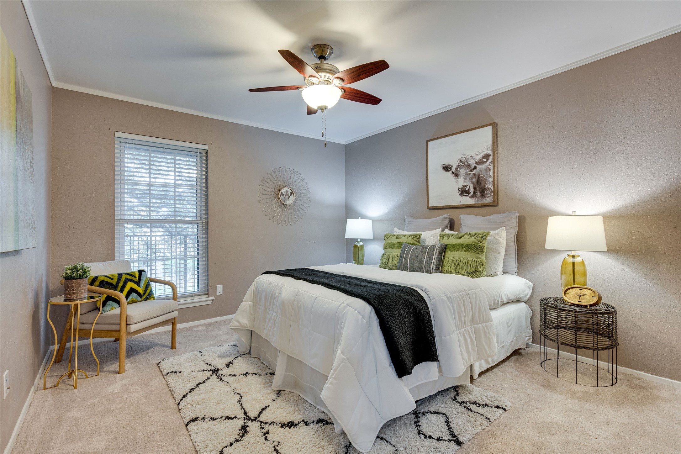 4159 Steck Avenue, Unit 290 Austin, TX 78759 - Photo 19 of 38 a bedroom with a bed and window