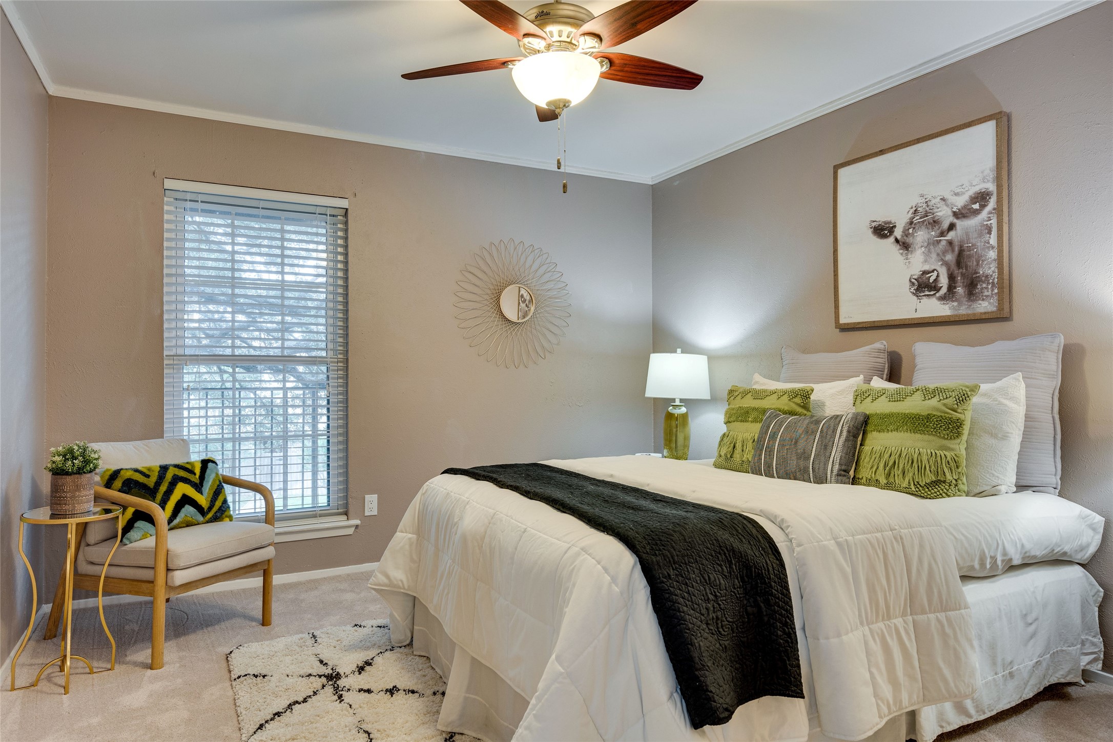 4159 Steck Avenue, Unit 290 Austin, TX 78759 - Photo 20 of 38 a bedroom with a bed and window