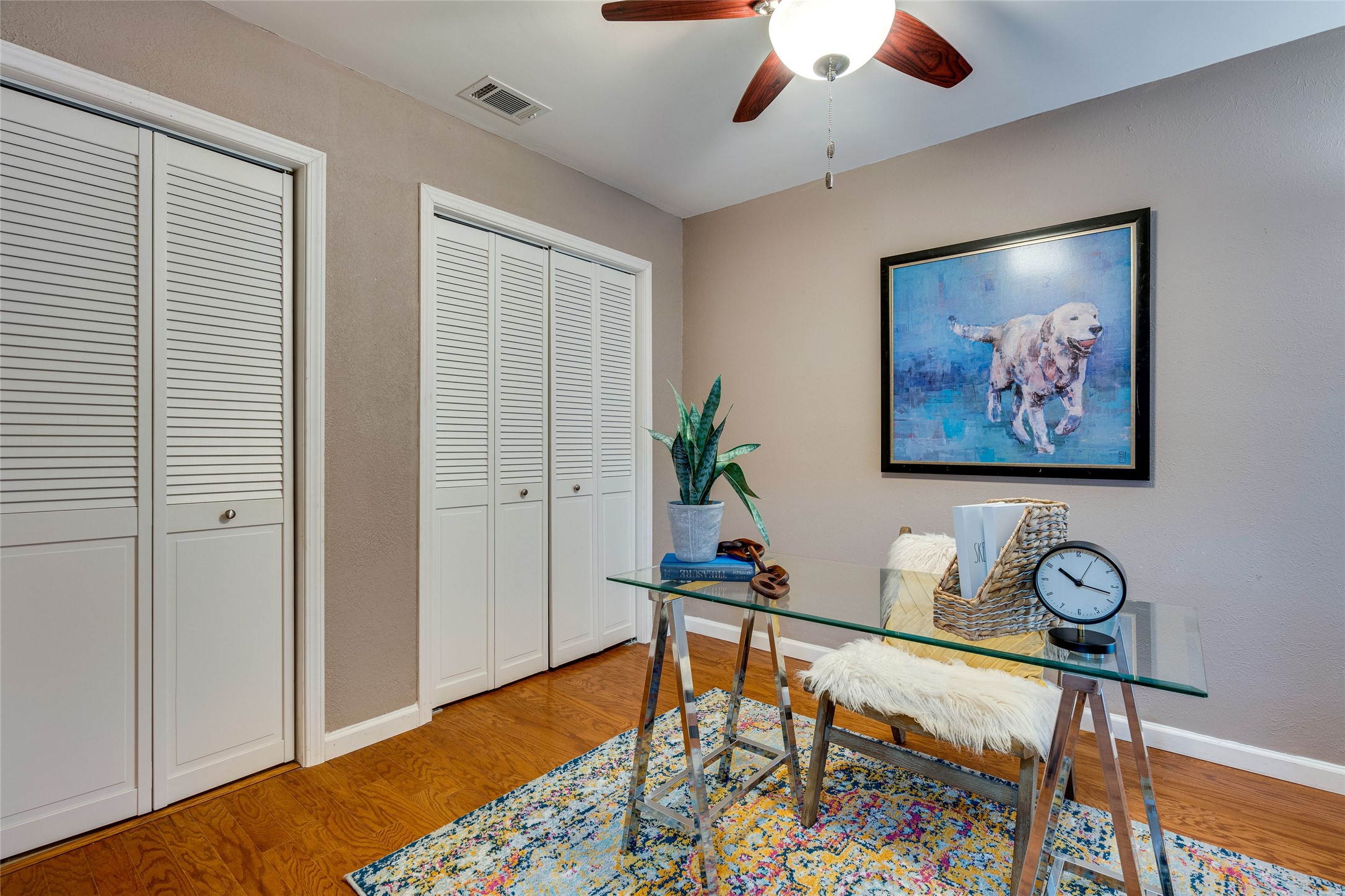 4159 Steck Avenue, Unit 290 Austin, TX 78759 - Photo 26 of 38 a view of a workspace with furniture and entryway