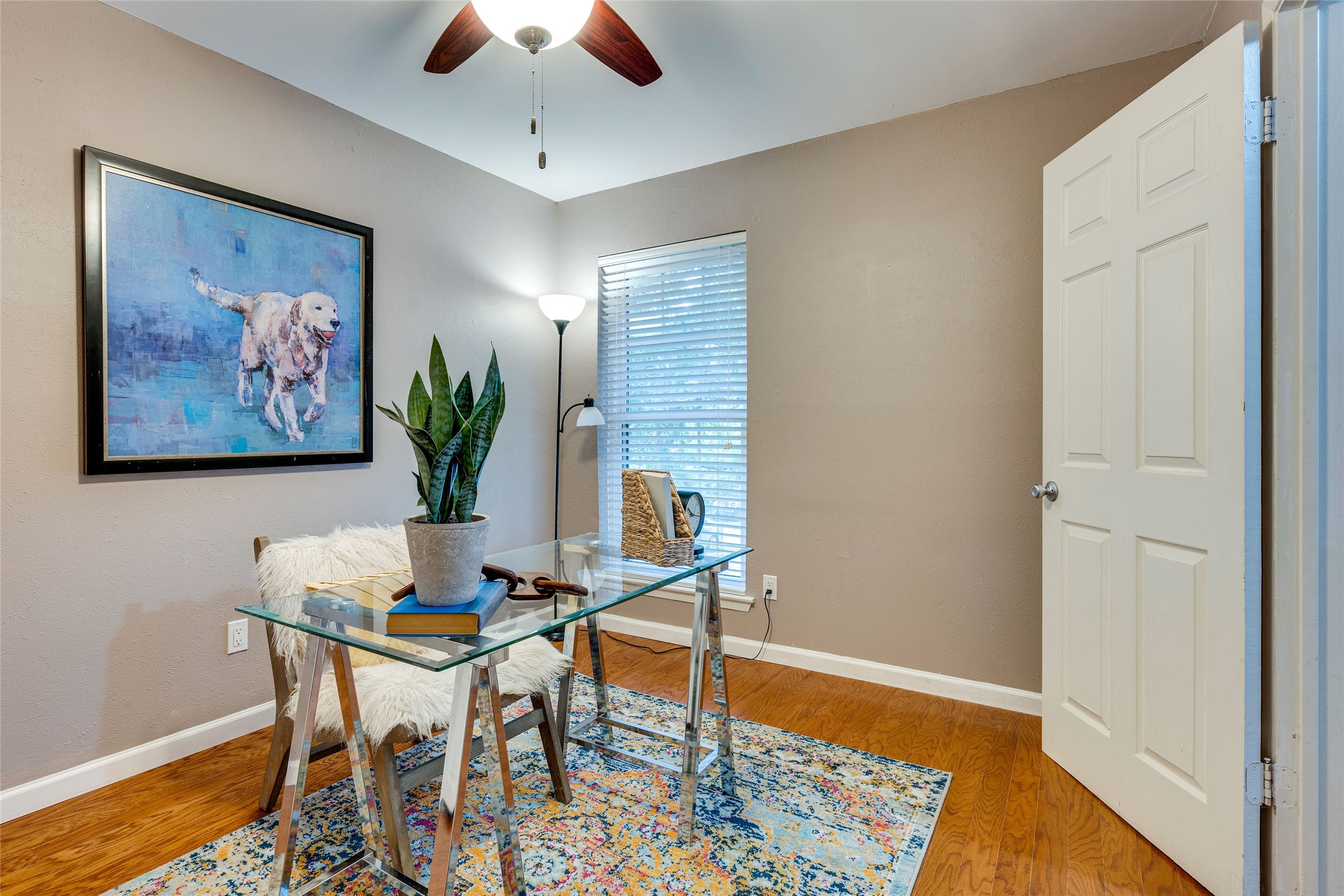 4159 Steck Avenue, Unit 290 Austin, TX 78759 - Photo 31 of 38 a workspace with furniture and window
