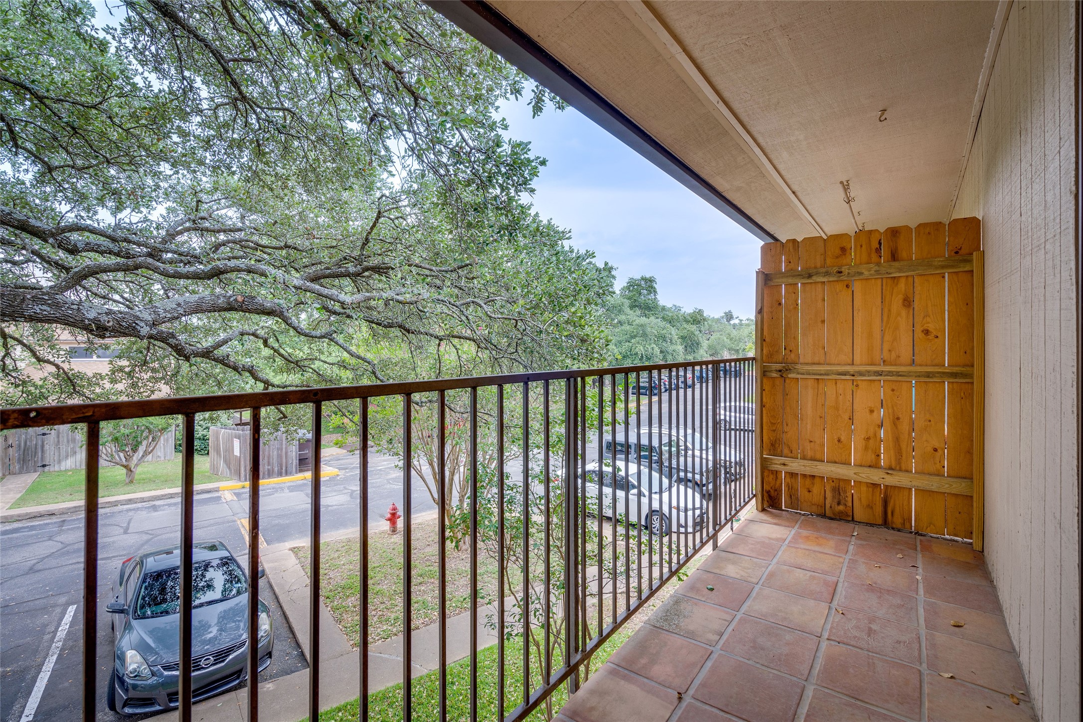4159 Steck Avenue, Unit 290 Austin, TX 78759 - Photo 34 of 38 a view of a balcony