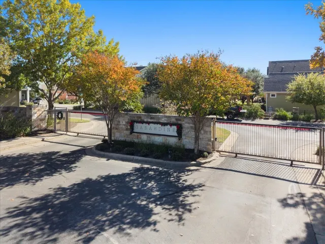 an aerial view of a city with lots of residential buildings