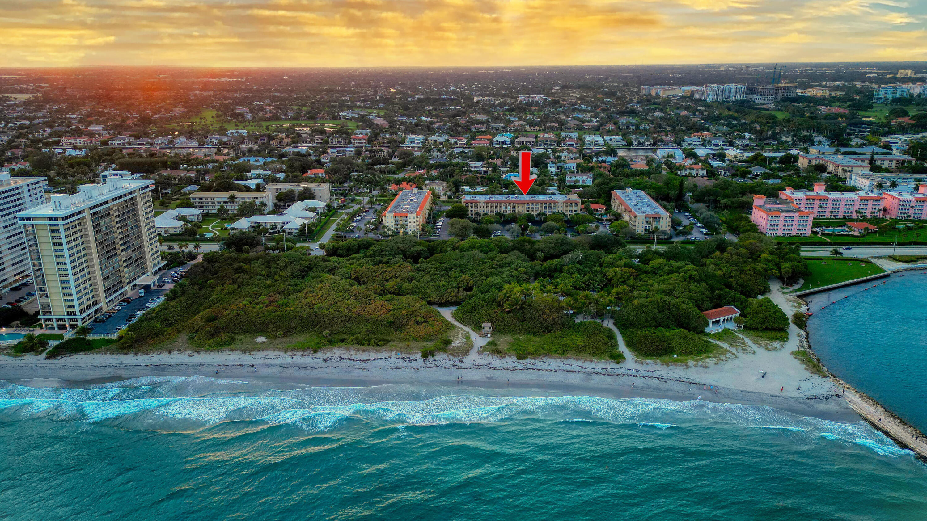 1111 South Ocean Boulevard, Unit 319 Boca Raton, FL 33432 - Photo 34 of 49 Aerials - 1111 S. Ocean Blvd. 319 Boca