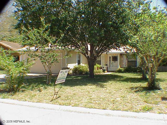 1617 Panther Ridge Court Jacksonville, FL 32225 - Photo 1 of 1 a view of a yard with plants and tree