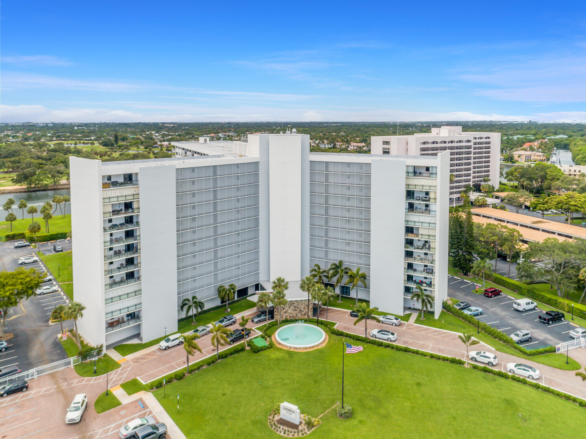 336 Golfview Road, Unit 1009 North Palm Beach, FL 33408 - Photo 36 of 39 Gemini Aerial Views