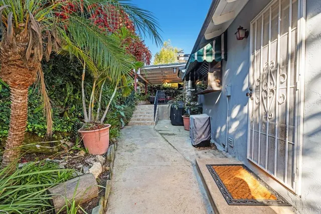 a view of outdoor space yard and patio