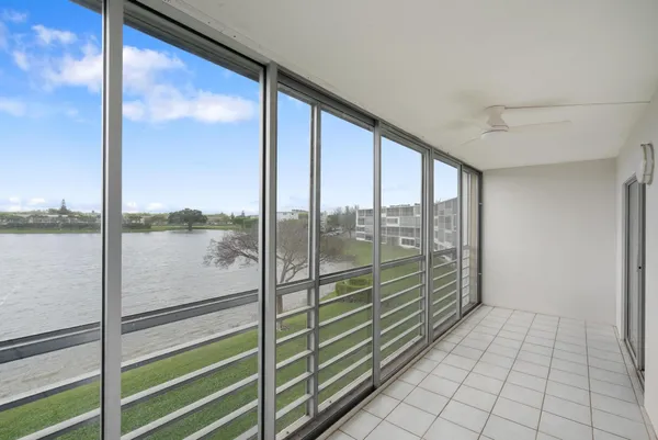 a view of a room with window