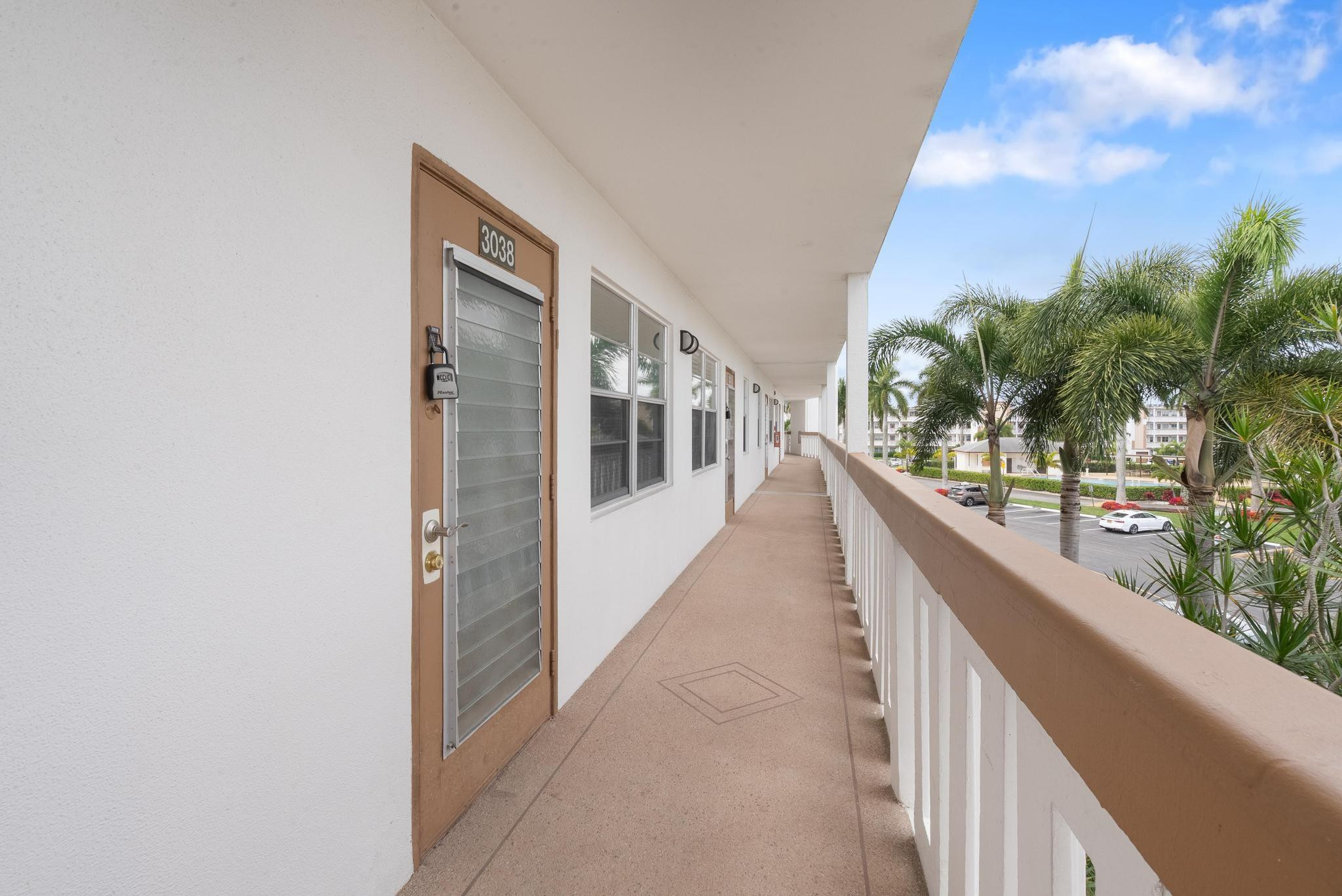 3038 Cornwall East, Unit 3038 Boca Raton, FL 33434 - Photo 21 of 32 a view of a balcony