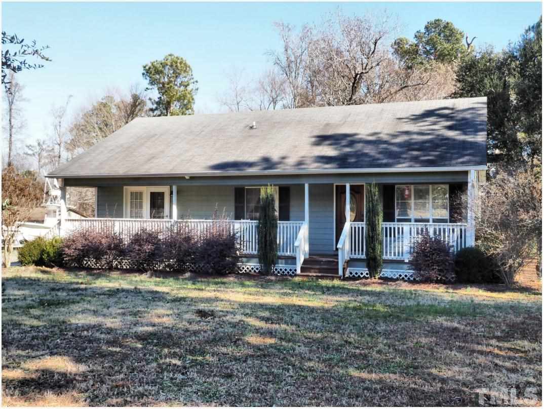 7932 Ligon Mill Road Wake Forest, NC 27587 - Photo 1 of 25 Super well-maintained home on l.5 AC with Full Front Porch
