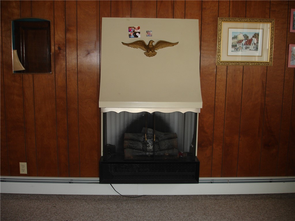 705 Mendon Road Woonsocket, RI 02895 - Photo 16 of 26 Electric fireplace on second floor