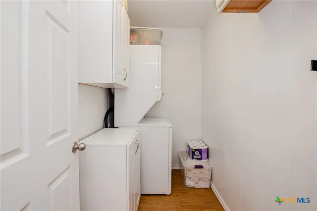 a view of hallway with stairs