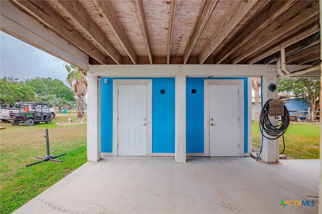 38 Chumley Port Lavaca, TX 77979 - Photo 5 of 39 Half bath and extra storage