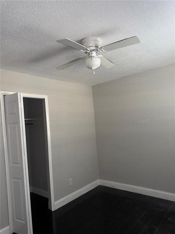 4701 Flat Shoals Road, Unit 59B Union City, GA 30291 - Photo 12 of 13 wooden floor in an empty room