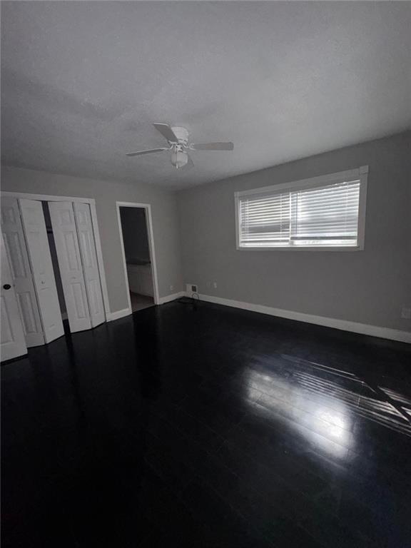 4701 Flat Shoals Road, Unit 59B Union City, GA 30291 - Photo 13 of 13 a view of room with hardwood floor and window