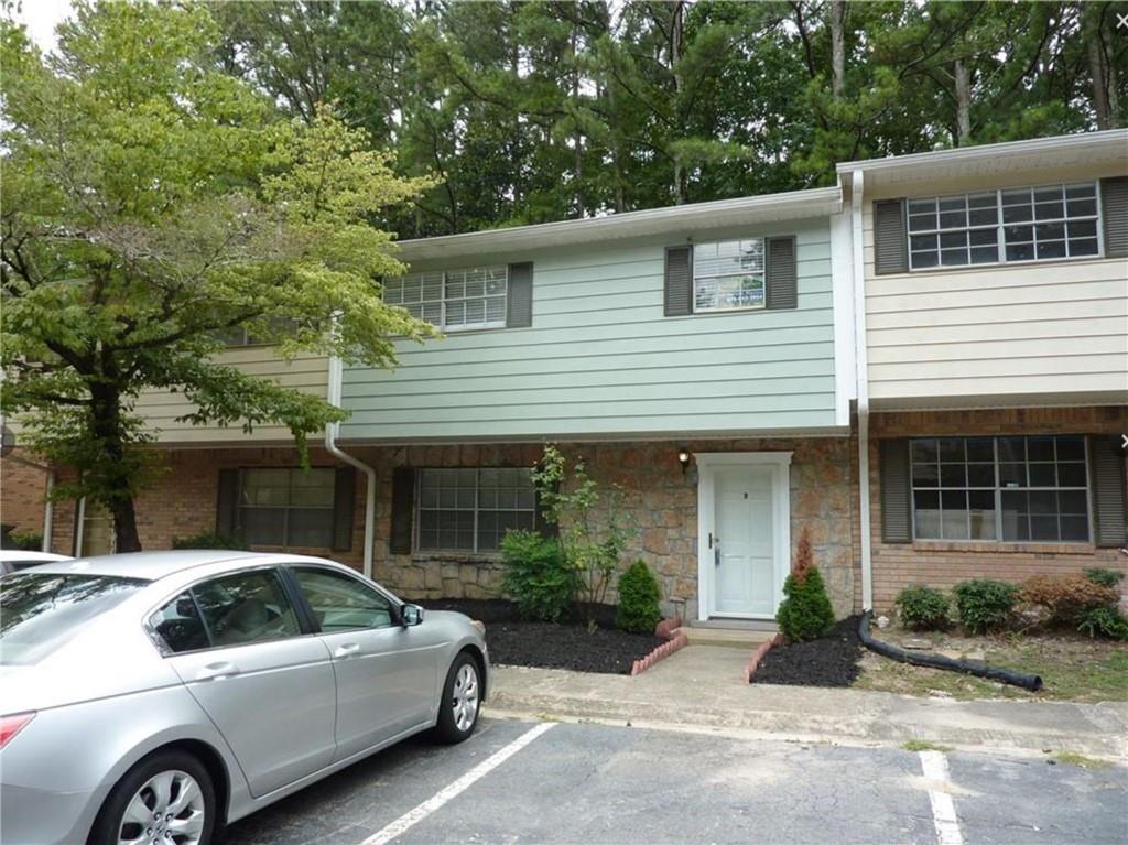 4701 Flat Shoals Road, Unit 59B Union City, GA 30291 - Photo 3 of 3 a house view with a outdoor space