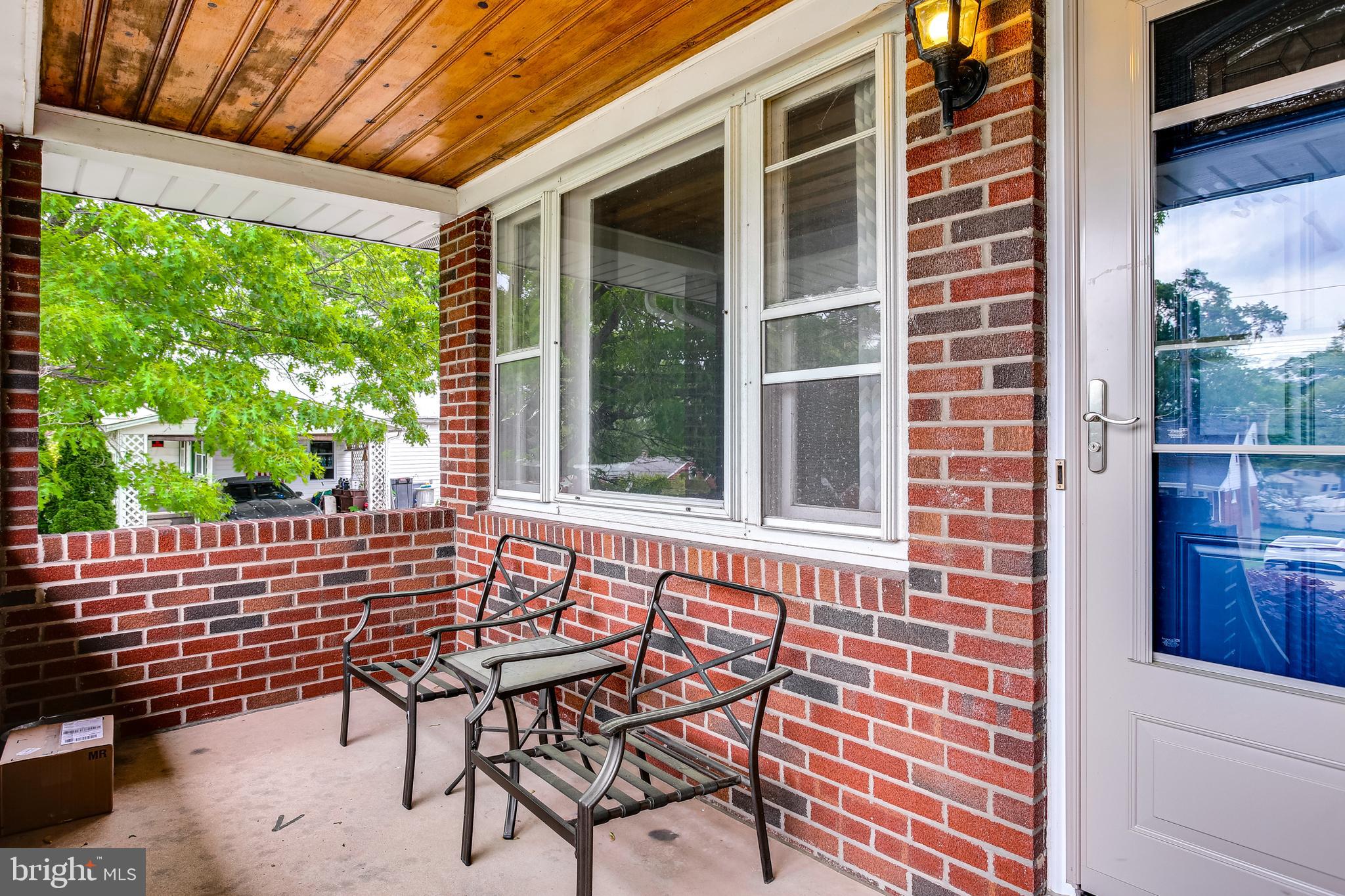 312 Savannah Road Baltimore, MD 21221 - Photo 3 of 29 Covered Front Porch