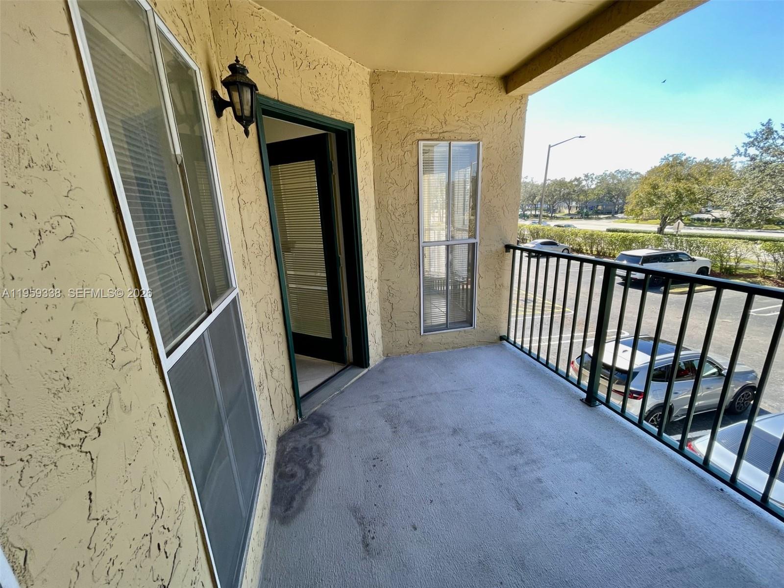977 Riverside Drive, Unit 227 Coral Springs, FL 33071 - Photo 26 of 36 a view of a balcony