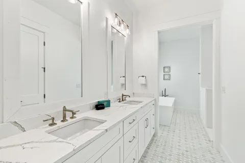 a view of a porch with furniture